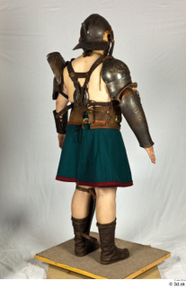 Photos Medieval Gladiator in armor 1 Gladiator Medieval Clothing a…